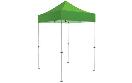 Green Blank 5 x 5 Foot Canopy Tent and Frame Combo