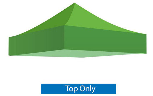 Green Blank 5 x 5 Foot Canopy Tent Top Only