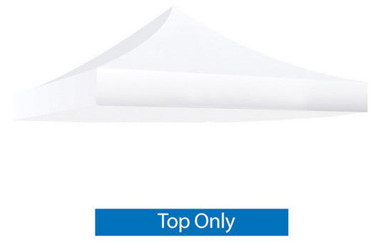 White Blank 10 x 10 Foot Canopy Tent Top Only