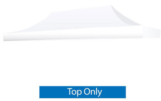 Blank White 20 x 10 Foot Canopy Tent Top Only