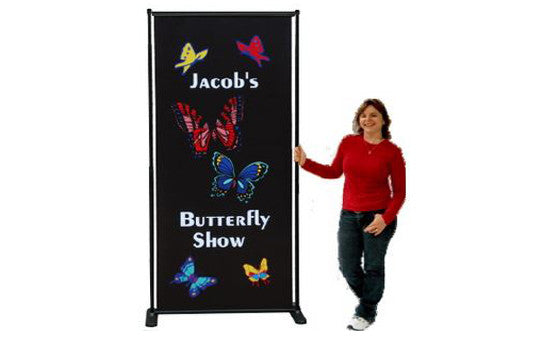 Butterfly Indoor Sign / Banner Stands