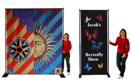 Butterfly Indoor Banner Stand Display