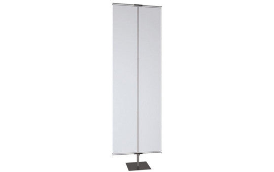 Classic Banner Stand Large 36 inch with black square base