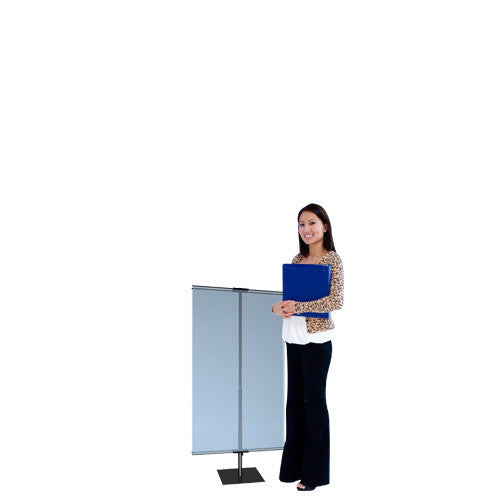 Classic Banner Stand Small - Table Top Indoor Banner Stand