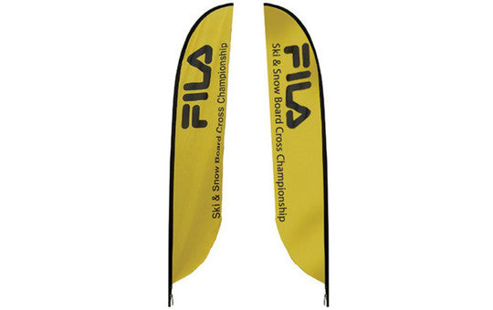 Feather Banner Medium Double Sided (no stand or base)