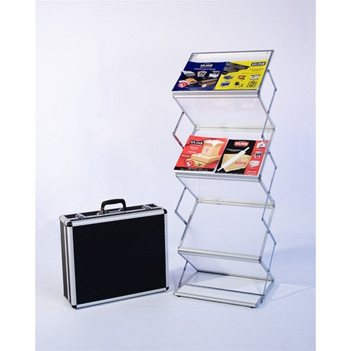 EZ Frost Double Literature Stand Display