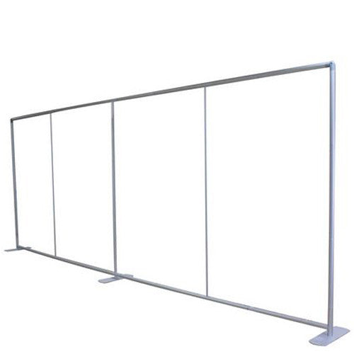 EZ Tube 20 Foot Straight Trade Show Display Frame Hardware Only