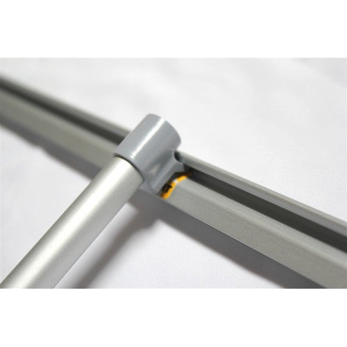 Econo Roll Retractable Banner Stand 24" Clamp Bar