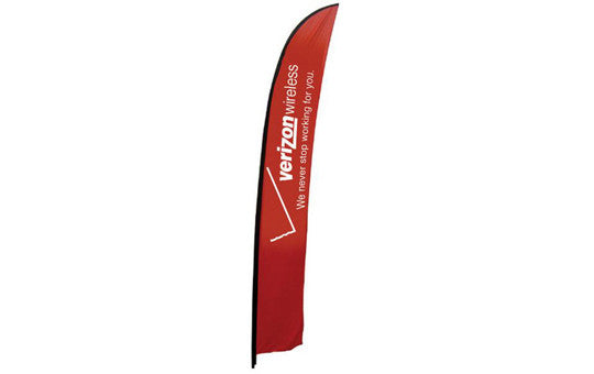 Feather Banner Extra Large Single Sided (no stand or base)