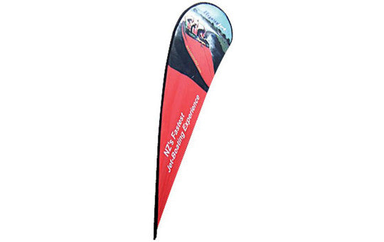 Teardrop Extra Large Outdoor Banner Single Sided (graphic only- no stand)