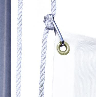 Easily and quickly mount your custom print to a flagpole without use of tools