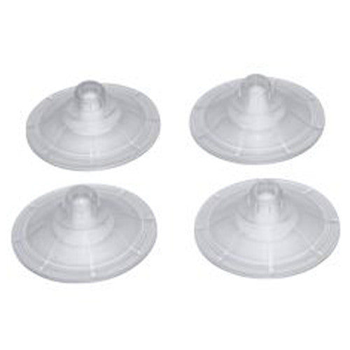 Four suction cups for window flag banner hanging kit