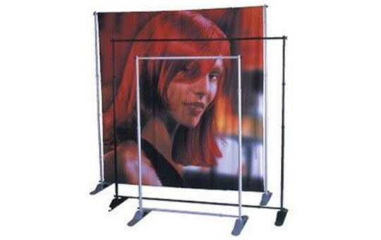 Jumbo XL Banner Stand Small Tube - Large Indoor Banner Display