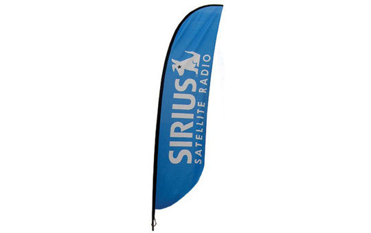 Feather Banner Large Single Sided (no stand or base)