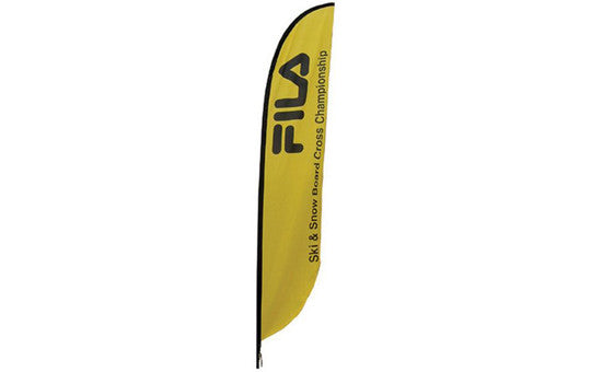 Feather Banner Medium Single Sided (no stand or base)