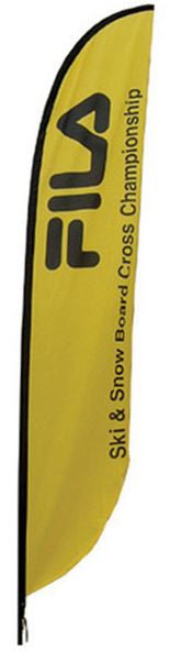Feather Banner Medium Single Sided (no stand or base)