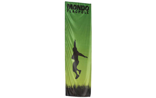Mondo Flag 17 Foot Display Single Sided Flag Only No Stand