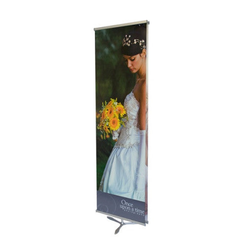 Ninja Star Double Sided Indoor Banner Stand