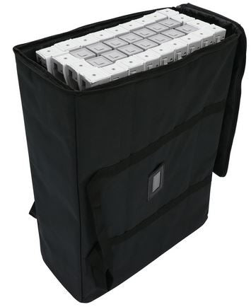 Nylon Travel Bag for 20 Foot RPL Displays Open View