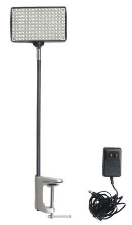 Optonal LED Light for EZ Tube Display