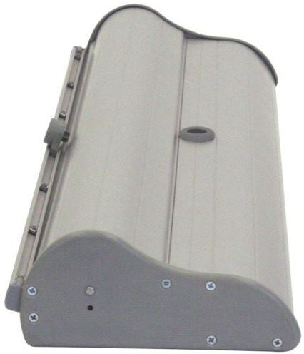 Orient Retractable Banner Stand Single Sided Silver Base