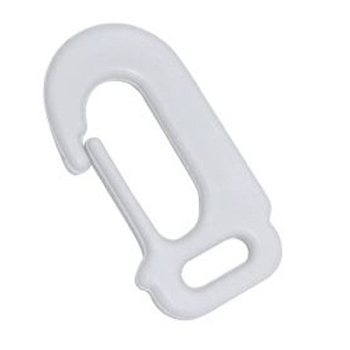Plastic Snap Hook For Portrait and Landscape Custom Pole Flags - Lets Go  Banners