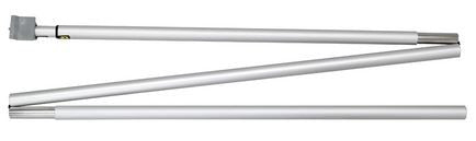 Pole for Silver Step 36 inch table top retractable banner stand