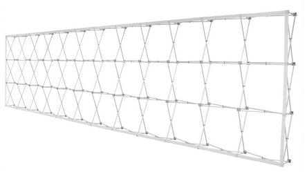RPL 30 Foot by 89 Inch Straight Frame Side View