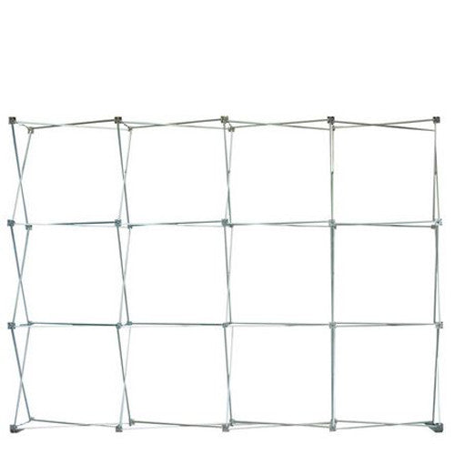 Ready Pop 10 Foot Double-Sided Straight Frame