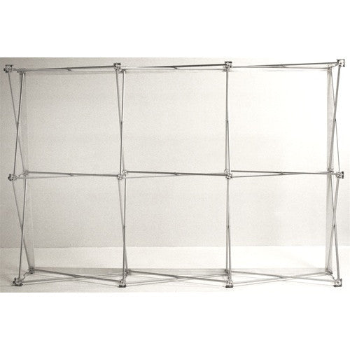 View of frame for Ready Pop Displays