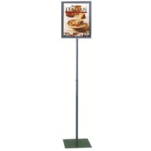SF-3 8.5" by 11" Stand Alone Metal Sign Frame