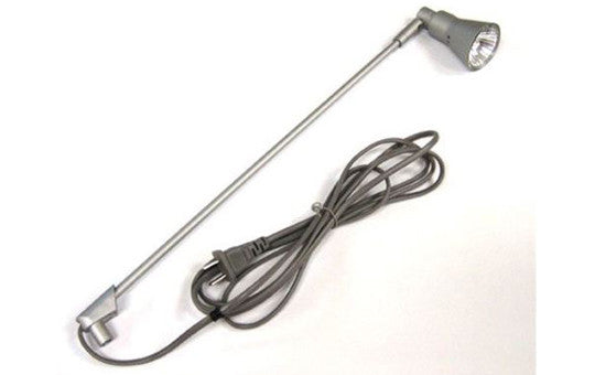 Silver 50 Watt light for retractable and L banner stands