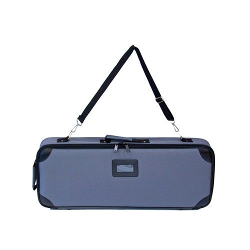 Silver Step 36 inch Wide Retractable Pull-Up Table Top Banner Stand Travel Case