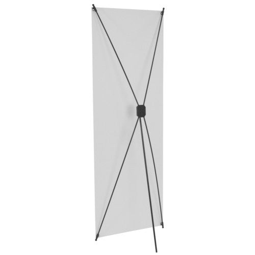 Spring Back 24.5” by 63” Banner Stand