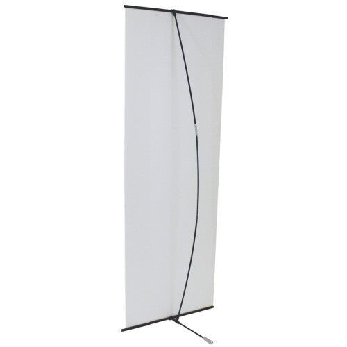 Spring Back 36" Wide by 59” or 78" Tall Banner Stand