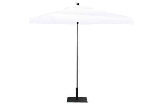 Square Shaped Indoor Outdoor Umbrella Display Blank Top and Frame