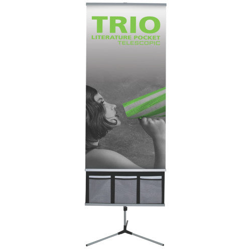 Trio Tri-Pod Banner Stand 31.5” by 28.75” up to 84”