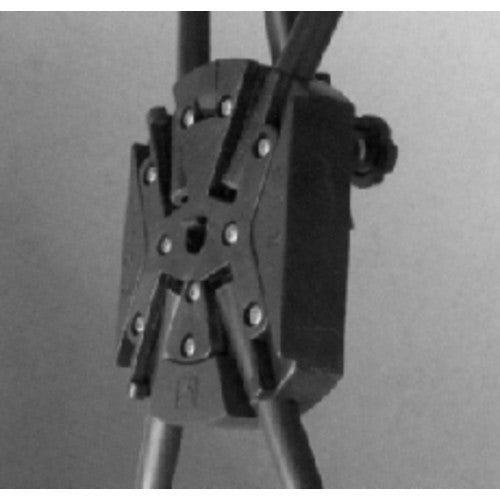 Tripod banner stand back connector