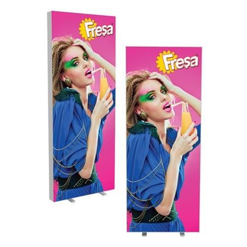 Whistler Toolless Fabric Light Box Double Sided Graphic and Frame Combo