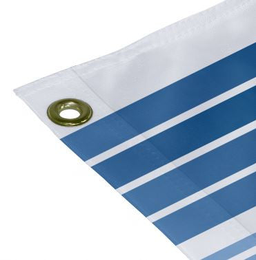Wrapped Header Tape with Grommets
