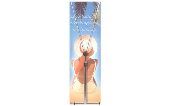 Zephyr 3' x 6' Outdoor Single Sided Graphic Only