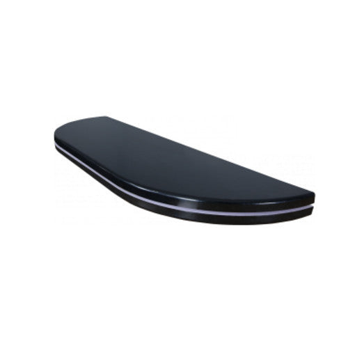 Black Foldable Counter Top