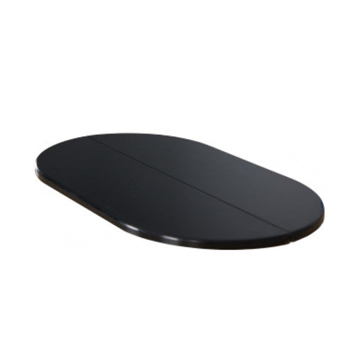 Black Foldable Counter Top