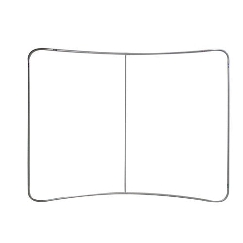 Frame for 10 Foot EZ Tube Curve Display