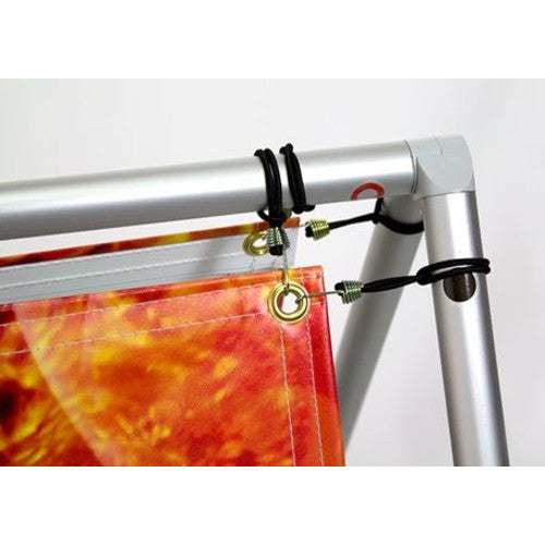 Foundation Outdoor Banner Stand Double Sided Graphic and Frame Combo ...