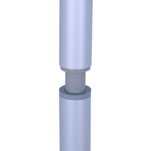 Triple Display Graphic Package Pole Close Up